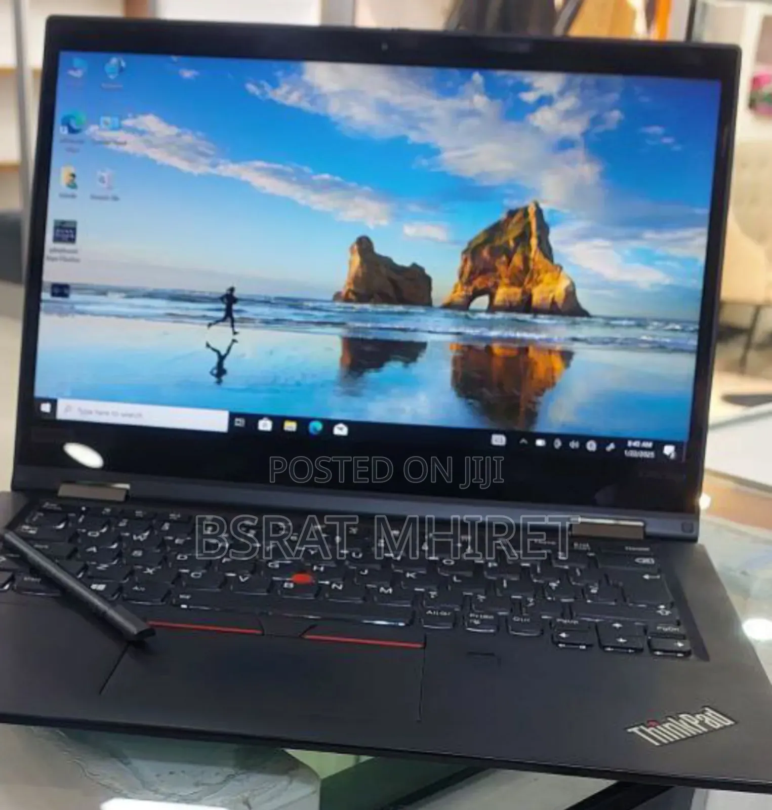 New Laptop Lenovo ThinkPad Yoga 8GB Intel Core I5 SSD 512GB