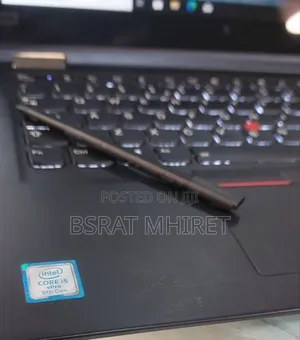 New Laptop Lenovo ThinkPad Yoga 8GB Intel Core I5 SSD 512GB