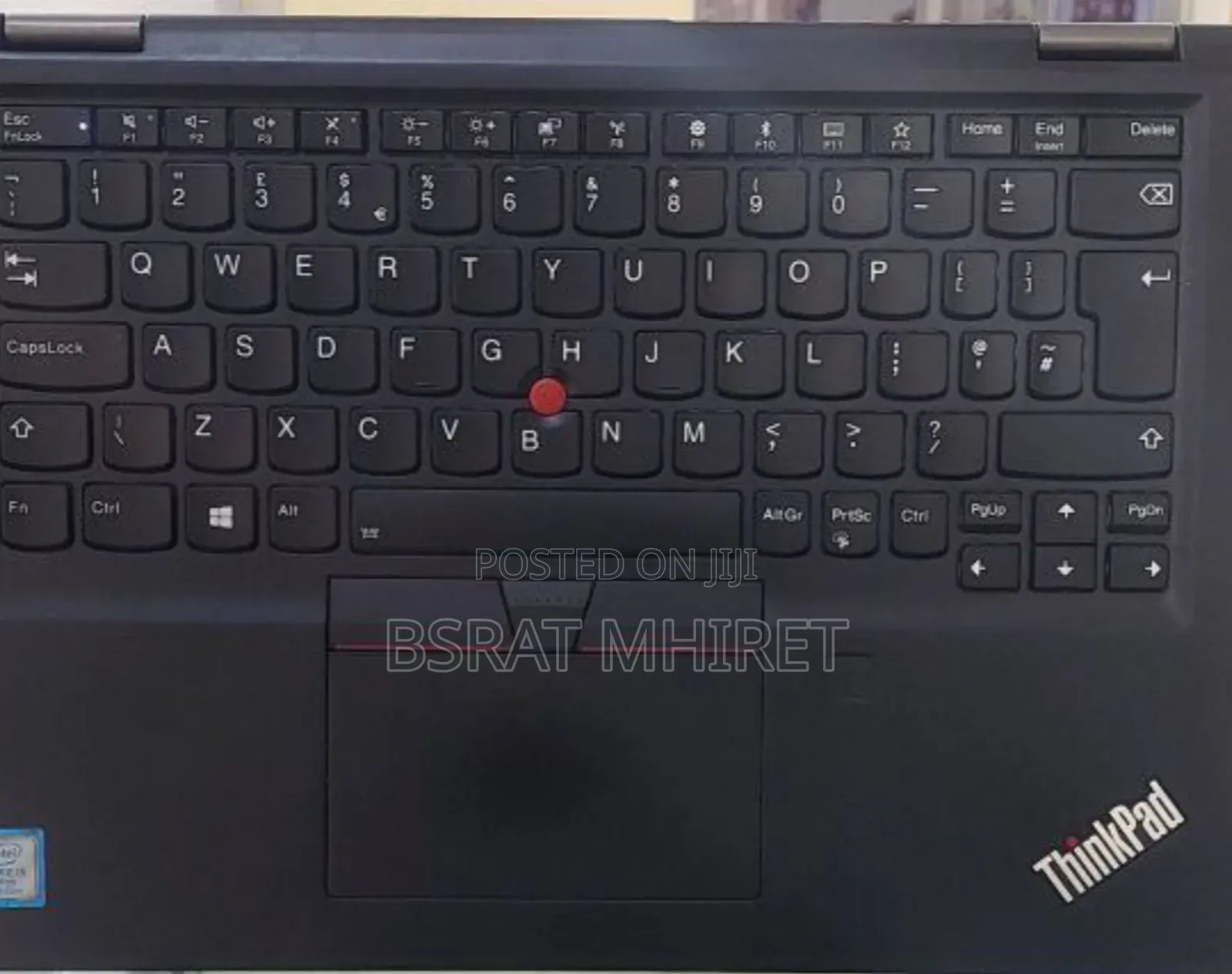 New Laptop Lenovo ThinkPad Yoga 8GB Intel Core I5 SSD 512GB