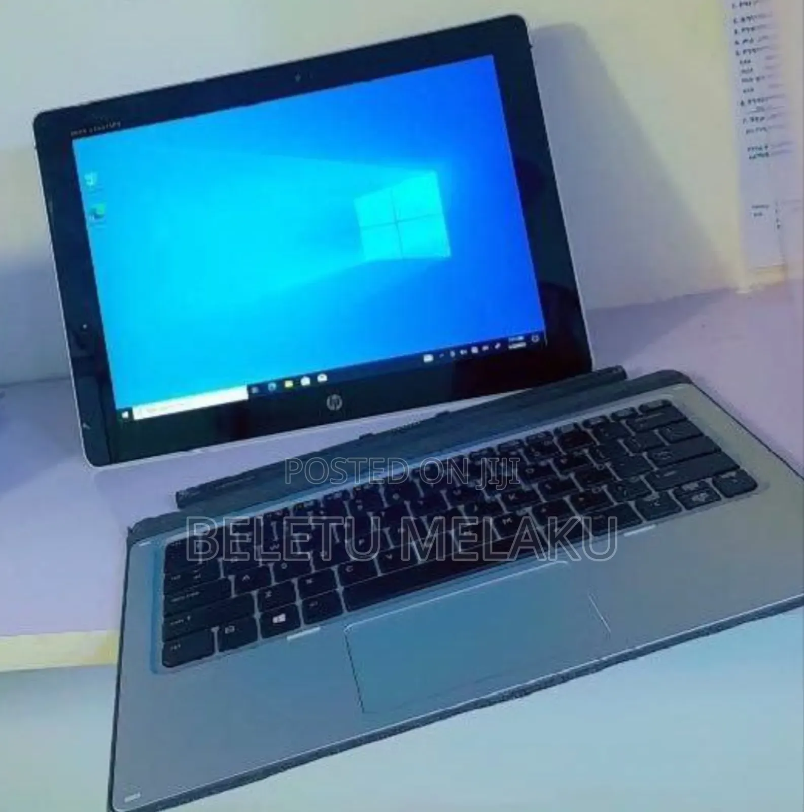 New Laptop HP X2 8GB Intel Core M SSD 256GB