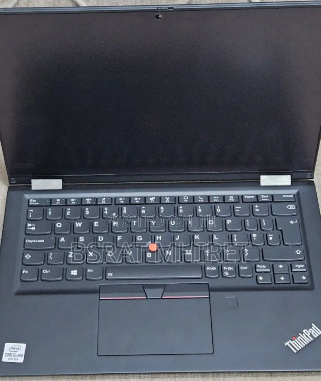 New Laptop Lenovo ThinkPad Yoga 16GB Intel Core I5 SSD 512GB