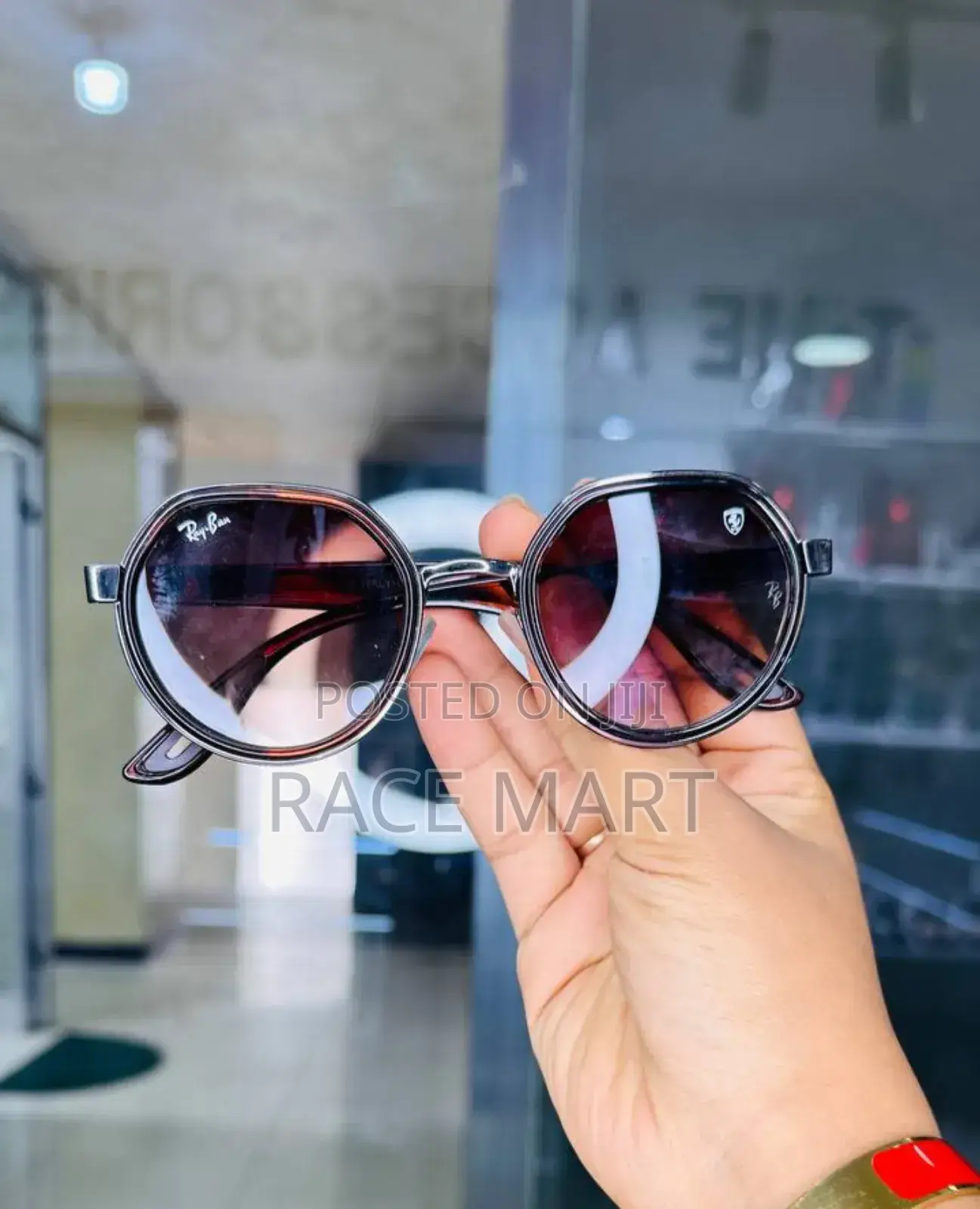 Scuderia Ferrari Collection Ray-Ban Sunglasses