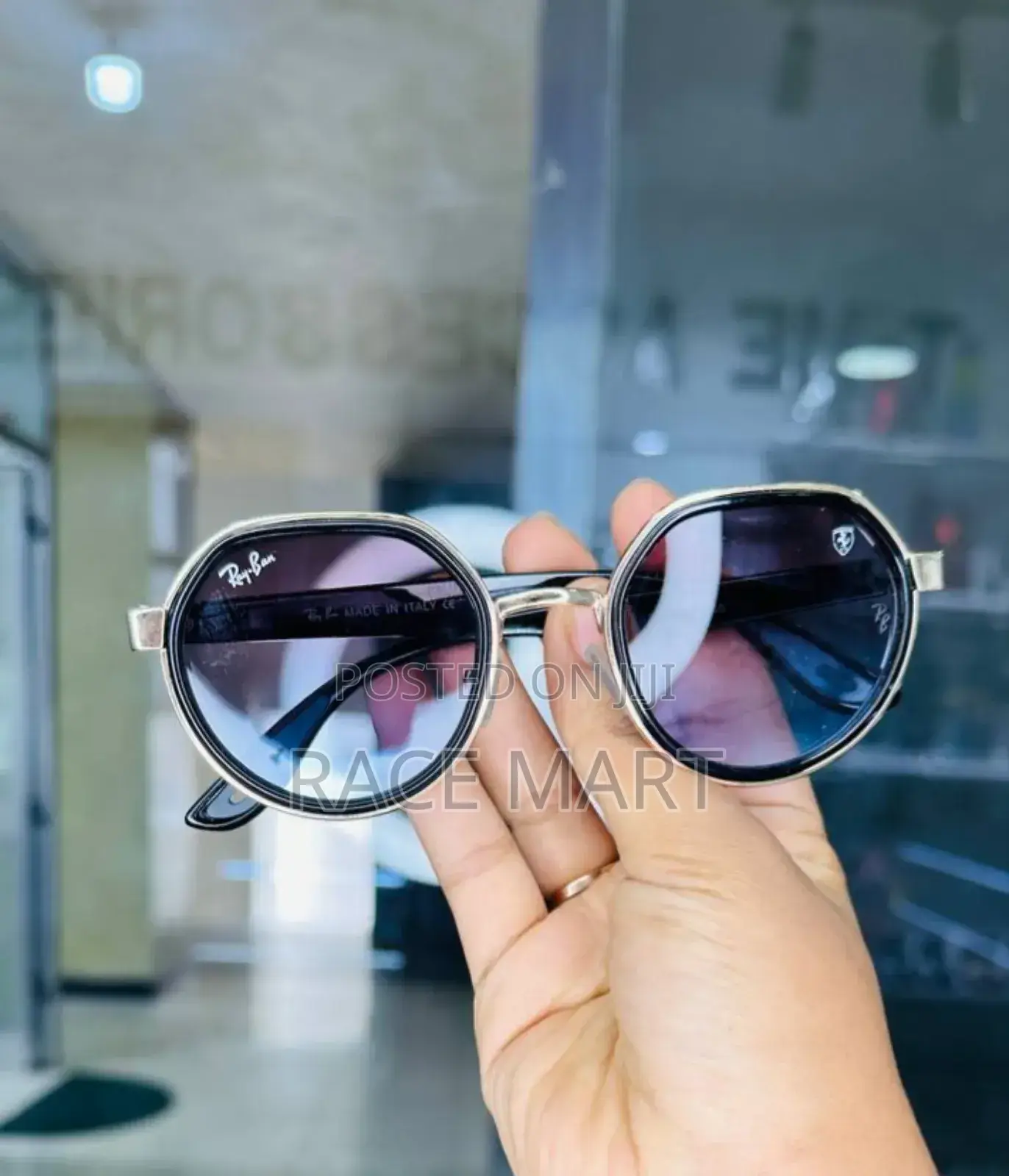 Scuderia Ferrari Collection Ray-Ban Sunglasses