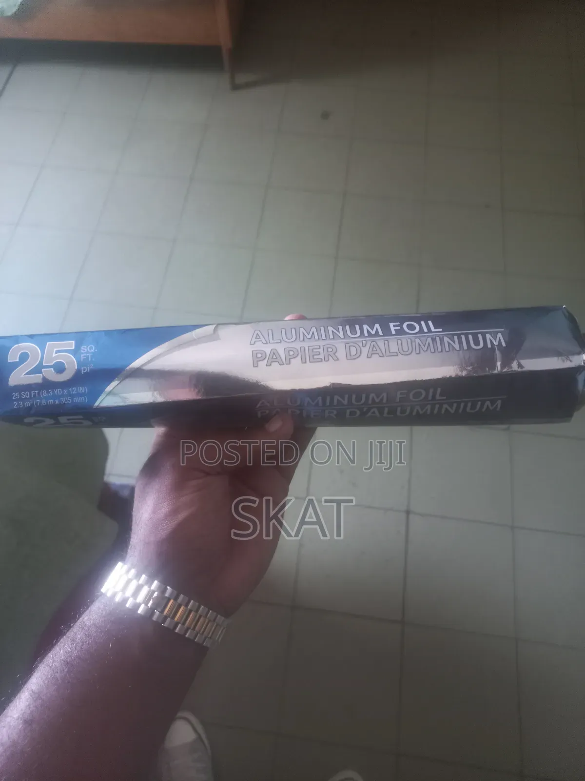 Aluminum Foil for Food and Cake So All