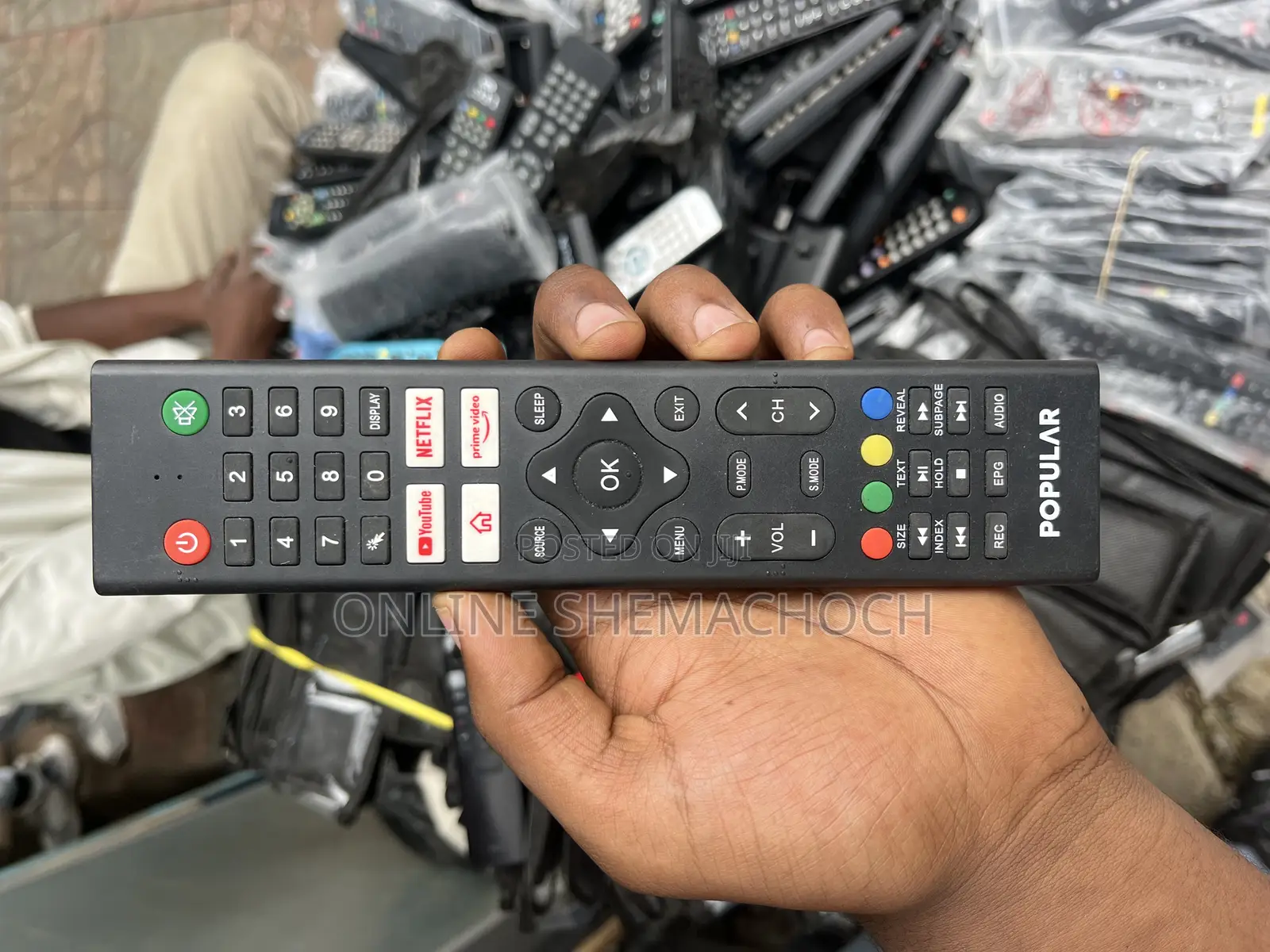 Popular Tv Remote