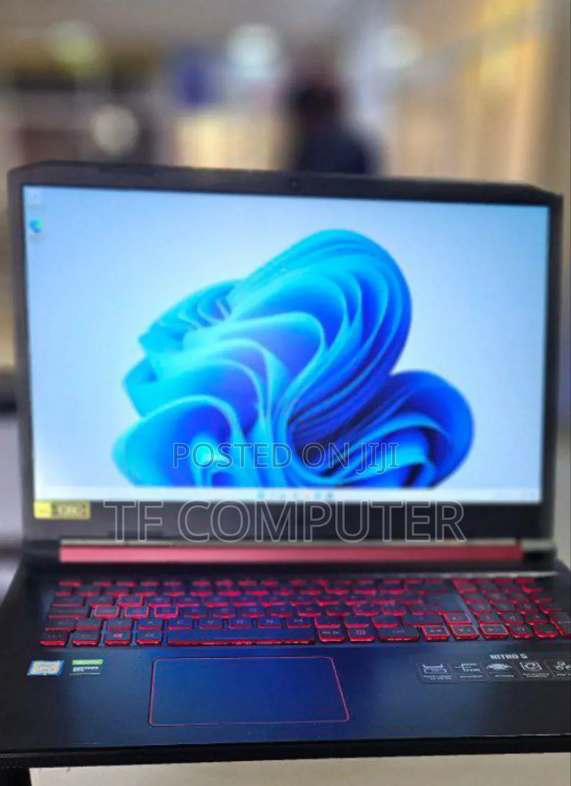 New Laptop Acer Nitro 5 16GB Intel Core I7 SSD 512GB