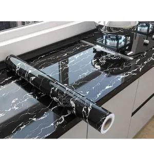 Photo - Minimalist Marvel: Sleek Sticker for Modern Kitchens