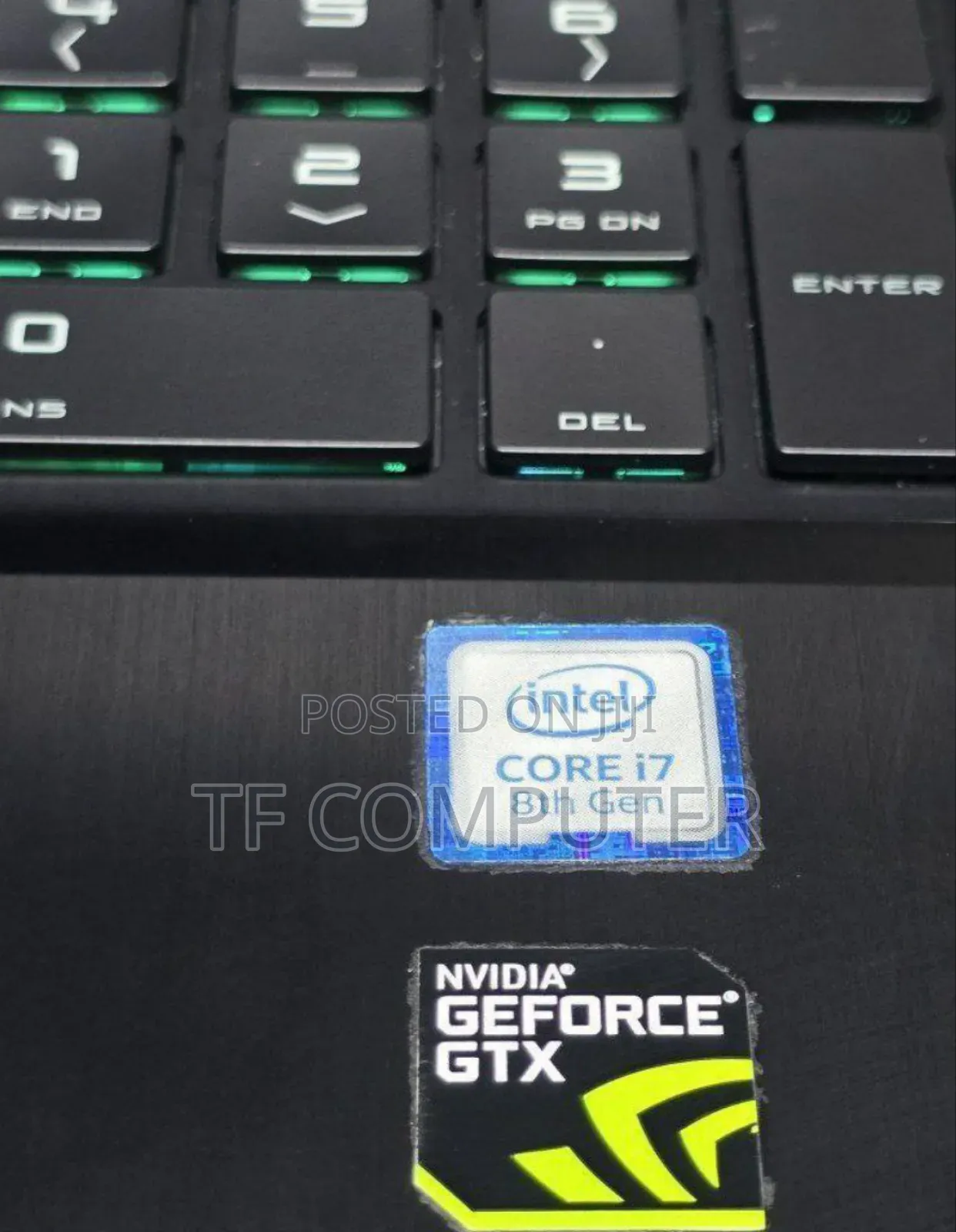 New Laptop HP Omen X 16GB Intel Core I7 SSD 512GB