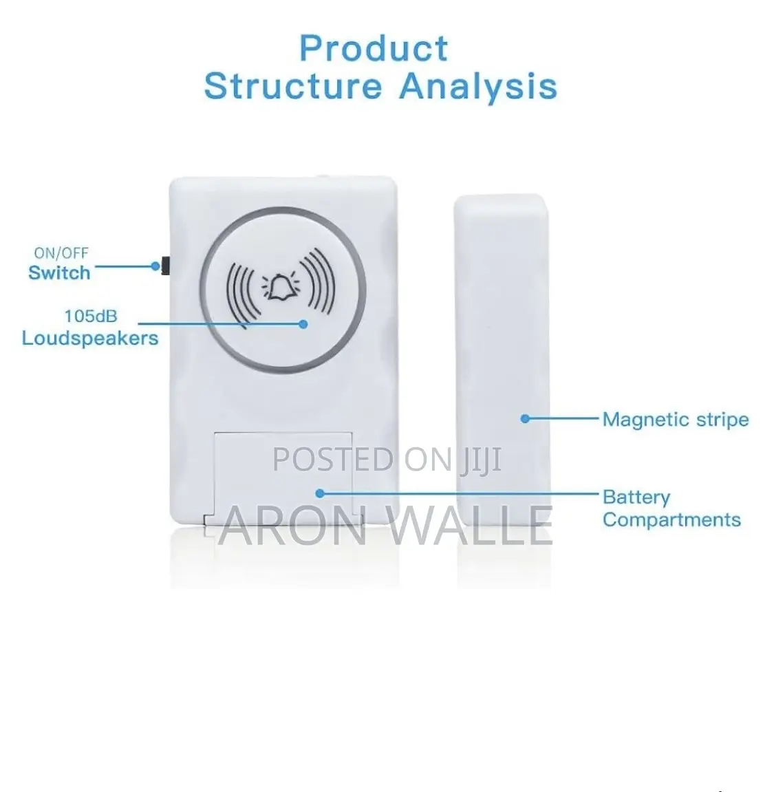 Homelus Window Door Entry Alarm System
