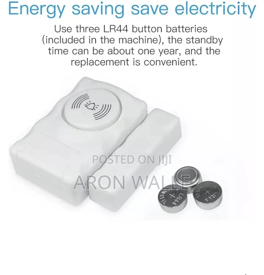 Homelus Window Door Entry Alarm System