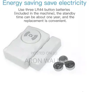 Homelus Window Door Entry Alarm System