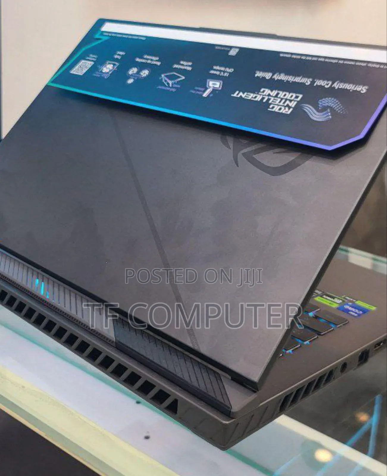 New Laptop Asus ROG Strix G16 G614 16GB Intel Core I7 SSD 1T