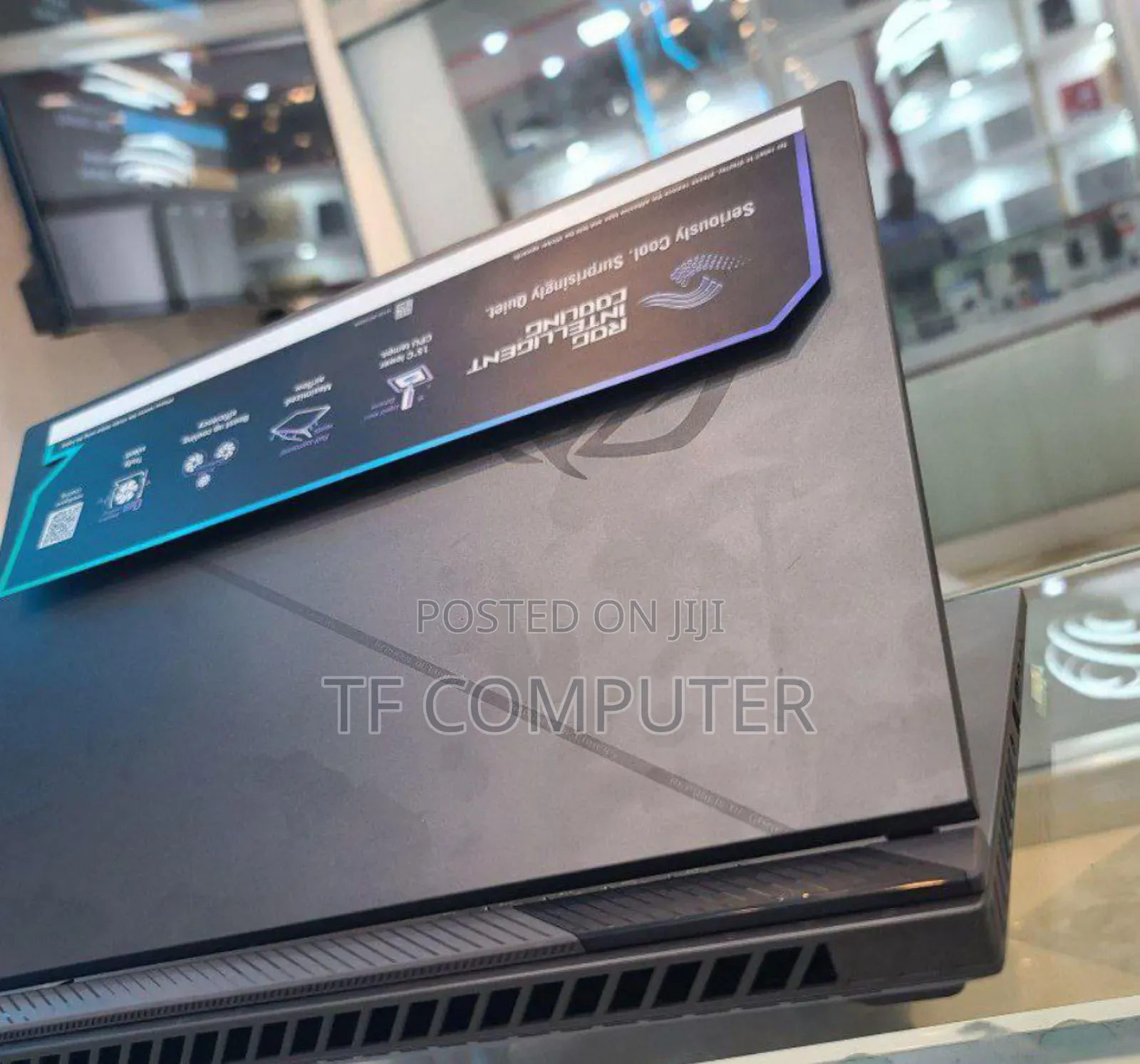 New Laptop Asus ROG Strix G16 G614 16GB Intel Core I7 SSD 1T