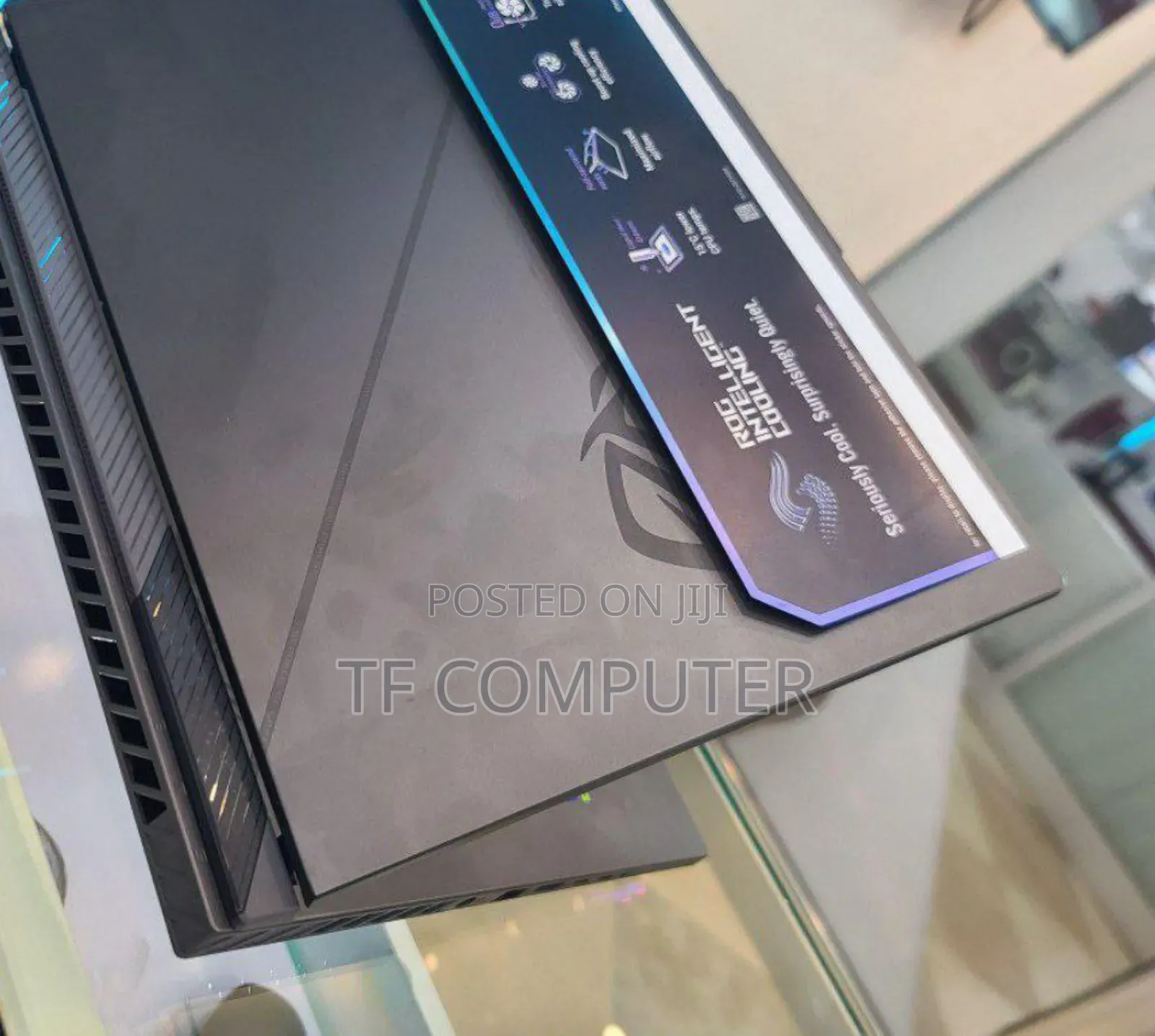 New Laptop Asus ROG Strix G16 G614 16GB Intel Core I7 SSD 1T