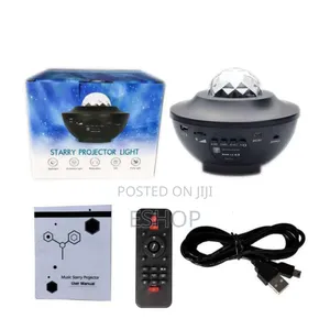 Photo - Galaxy Wave Pro: Tf Card Music + Rotating Star Effects