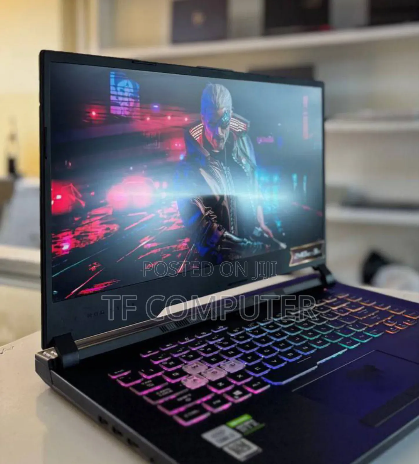 New Laptop Asus ROG Strix G15 16GB Intel Core I7 SSD 512GB