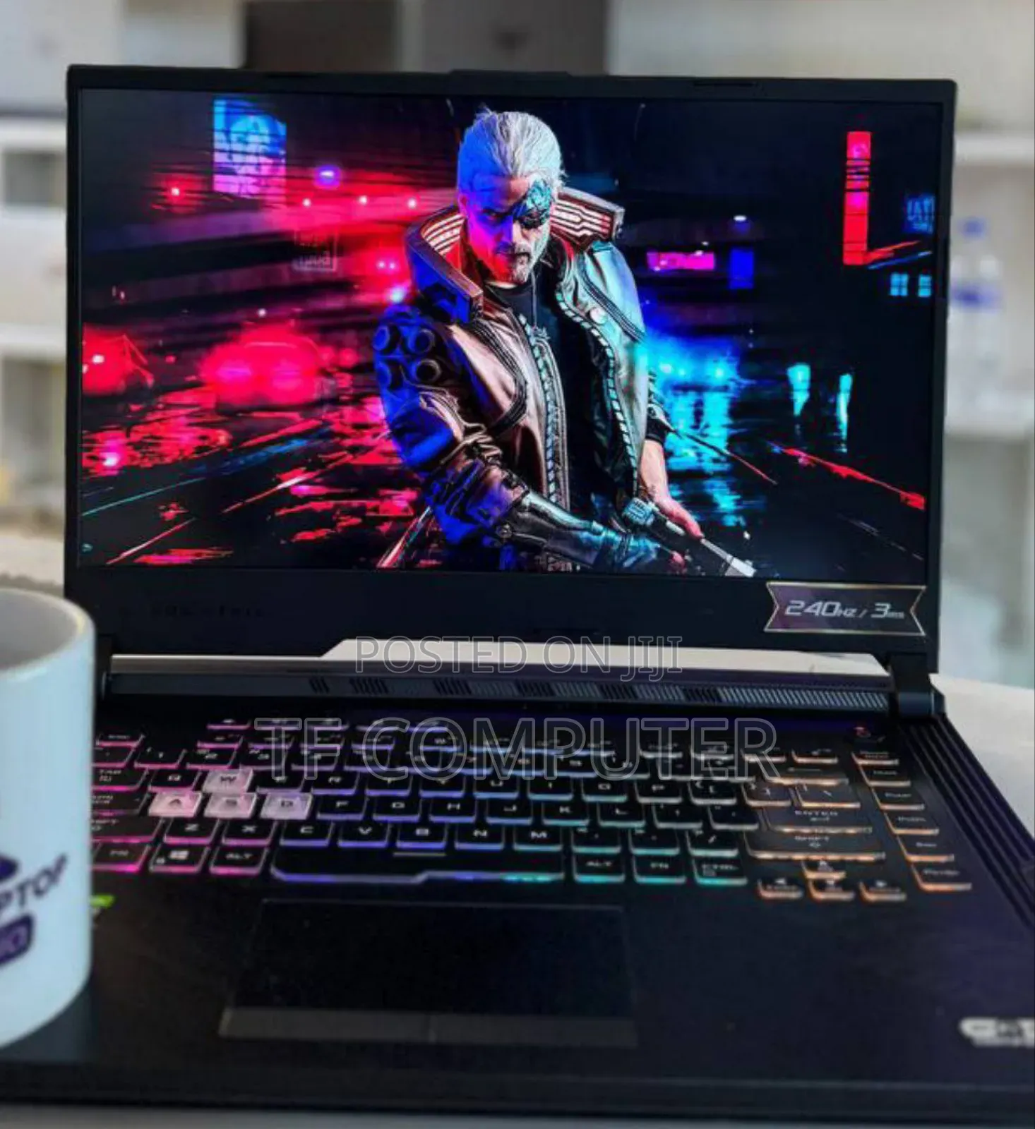 New Laptop Asus ROG Strix G15 16GB Intel Core I7 SSD 512GB