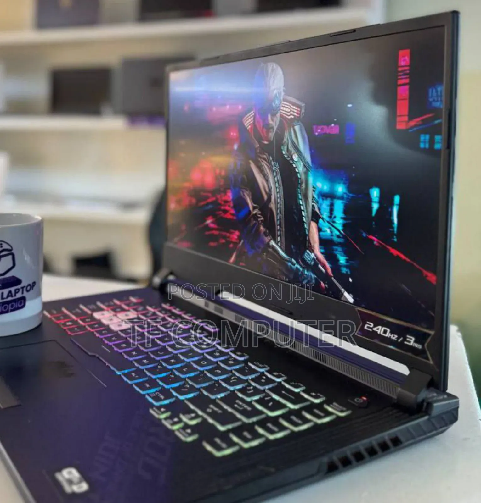 New Laptop Asus ROG Strix G15 16GB Intel Core I7 SSD 512GB