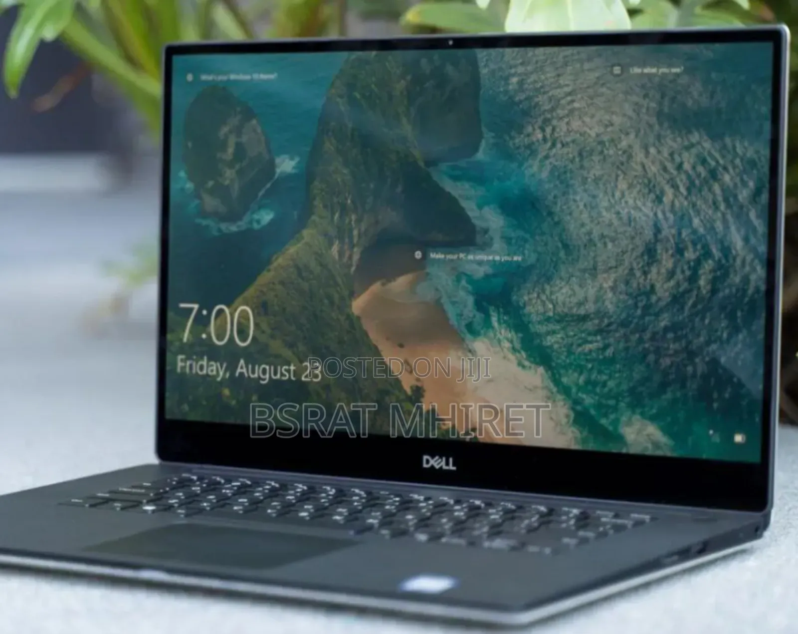 New Laptop Dell XPS 15 16GB Intel Core I7 SSD 512GB