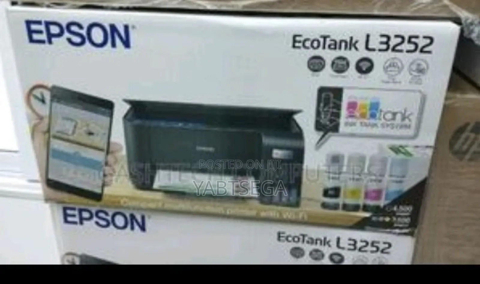 Epson 3250 and 3210 Printer
