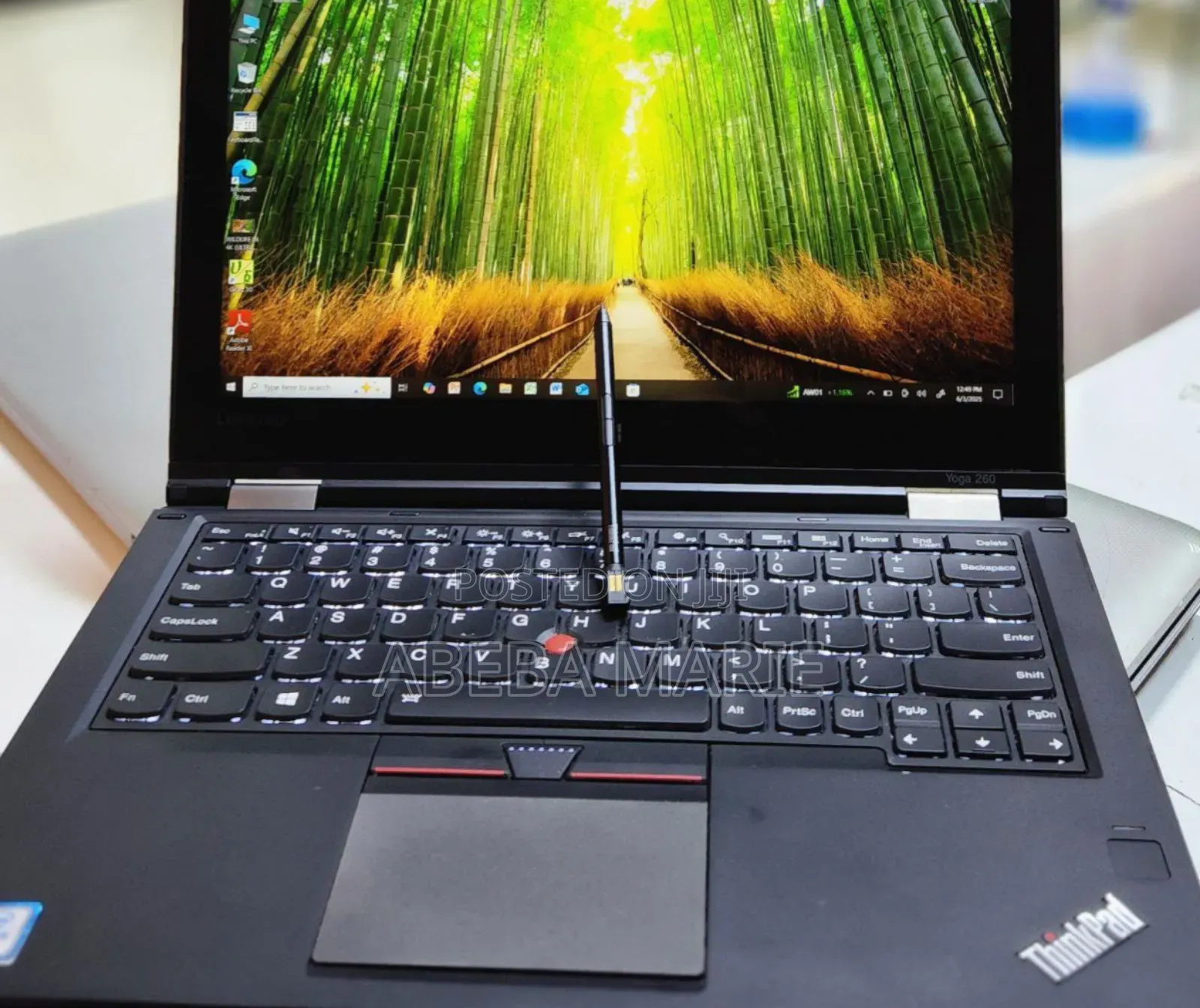 New Laptop Lenovo Yoga 260 8GB Intel Core I5 SSD 512GB