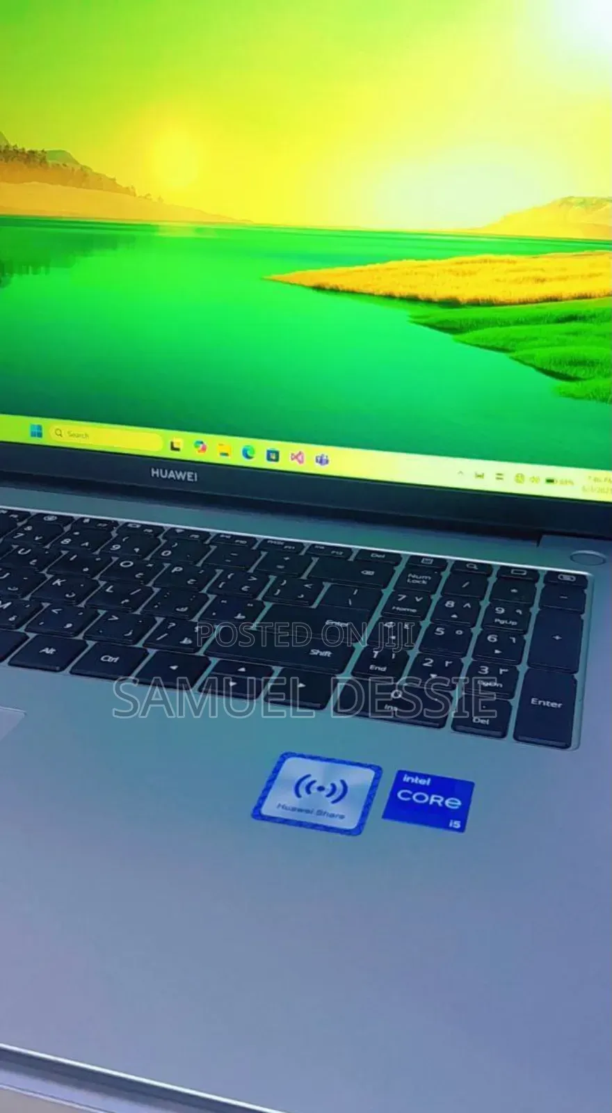 New Laptop Huawei MateBook 16s 8GB Intel Core I5 SSD 512GB