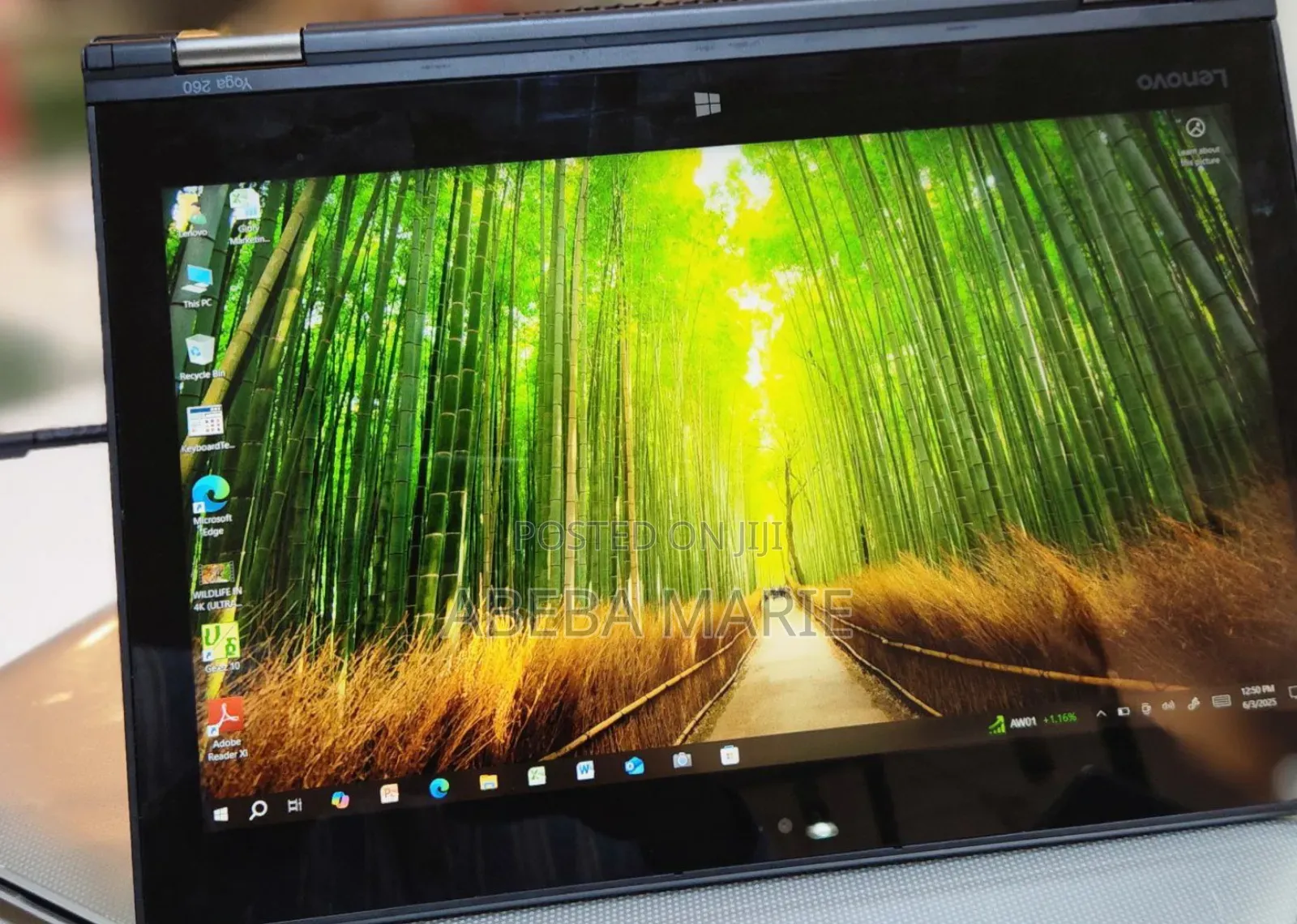 New Laptop Lenovo Yoga 260 8GB Intel Core I5 SSD 512GB