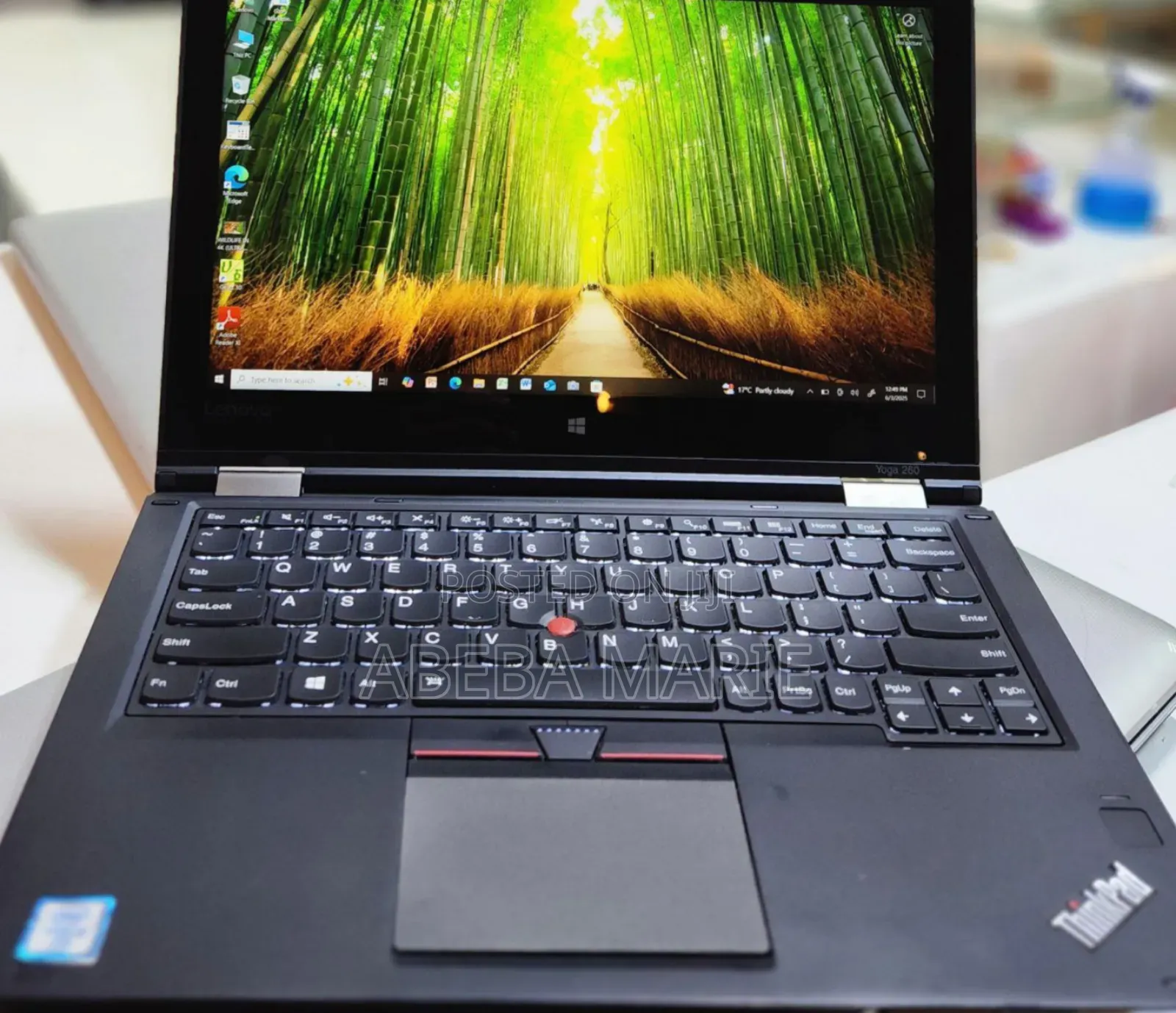 New Laptop Lenovo Yoga 260 8GB Intel Core I5 SSD 512GB