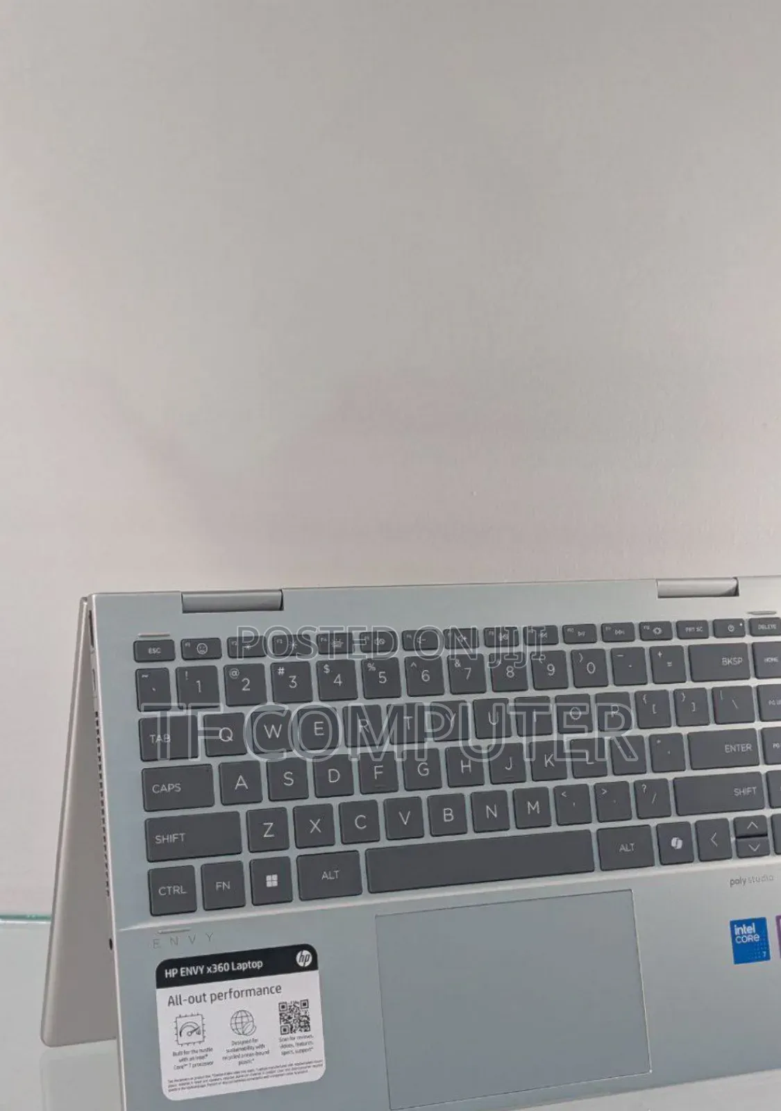 New Laptop HP Envy X360 16GB Intel Core Ultra 7 SSD 512GB