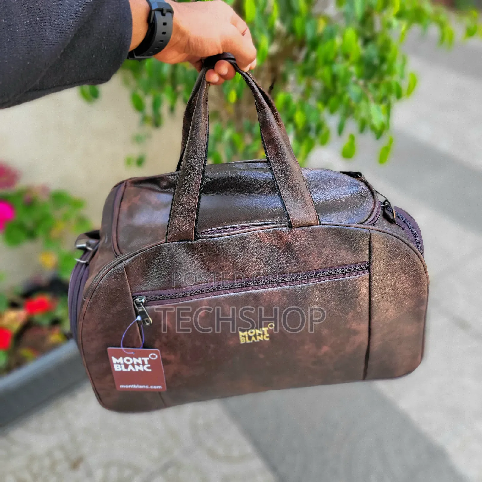 Mont Blanc Gym Duffel Bag