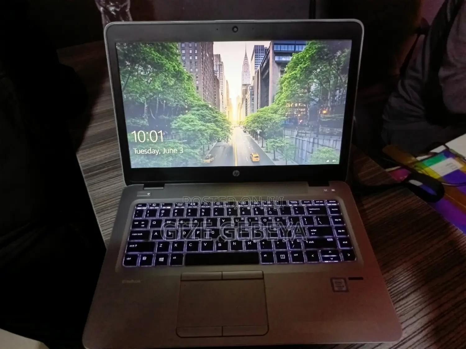 New Laptop HP EliteBook 840 8GB Intel Core I5 HDD+SSD 1T