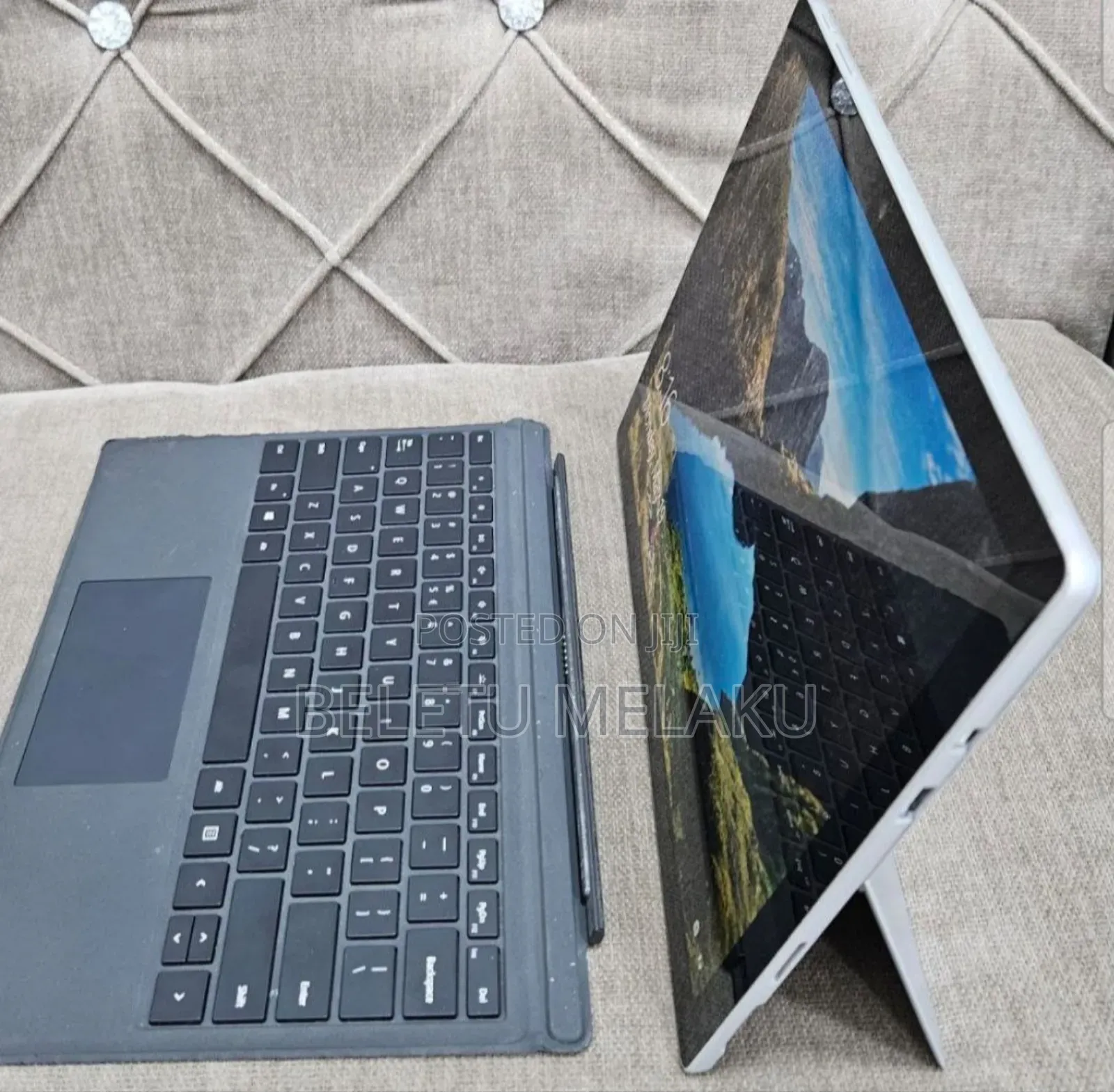 New Laptop Microsoft Surface Pro 6 8GB Intel Core I7 SSD 256GB