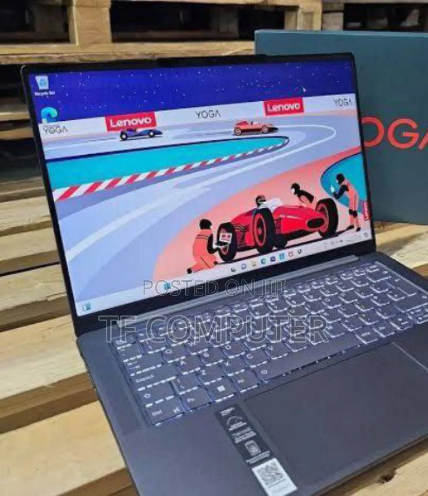 New Laptop Lenovo Yoga 7i 32GB Intel Core I7 SSD 1T