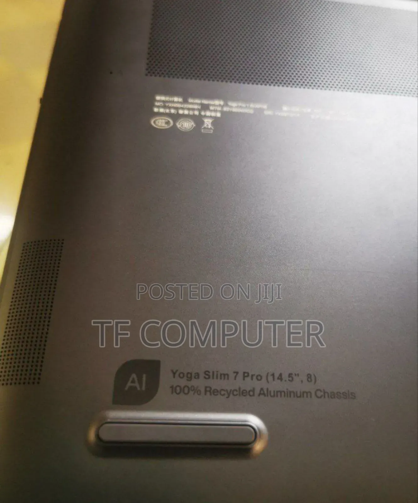 New Laptop Lenovo Yoga 7i 32GB Intel Core I7 SSD 1T