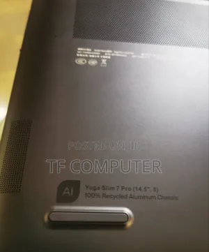 New Laptop Lenovo Yoga 7i 32GB Intel Core I7 SSD 1T