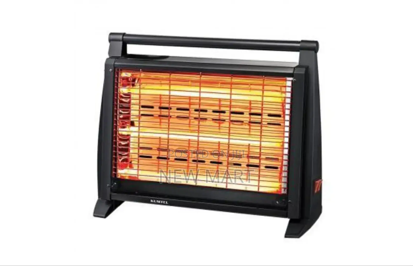 1800w Kumtel Quartez Room Heater
