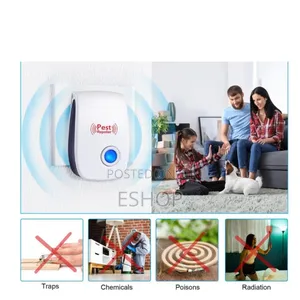 **Powerplug Defender – Energy-Saving Rodent Repeller**