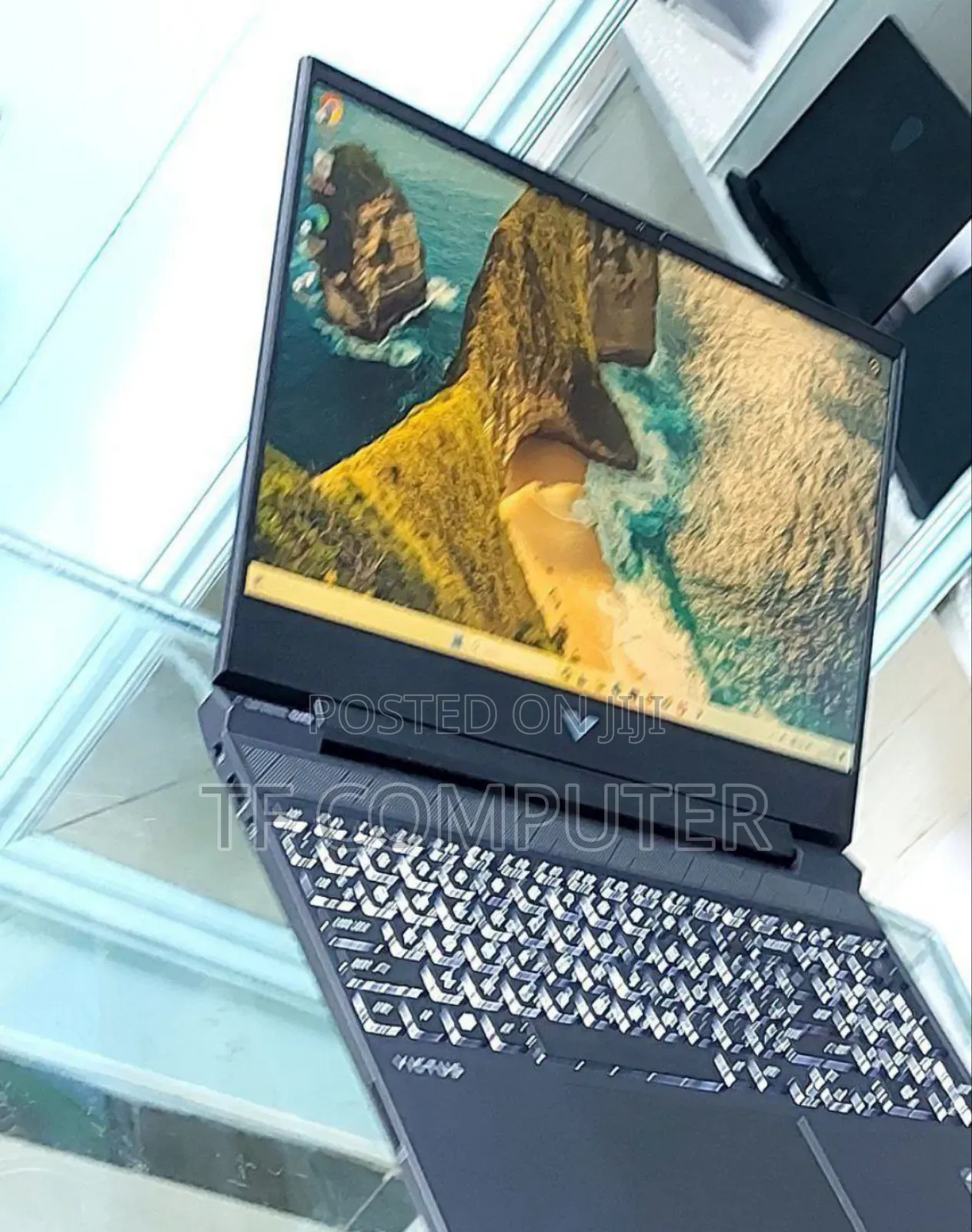 New Laptop HP Victus 15 8GB AMD Ryzen 5 SSD 512GB