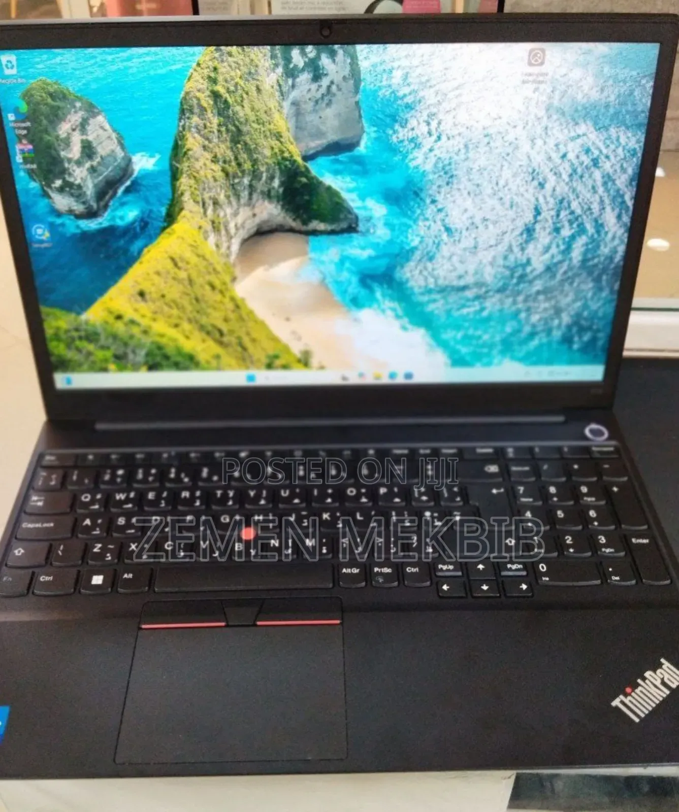 New Laptop Lenovo Thinkpad E15 16GB Intel Core I7 SSD 512GB