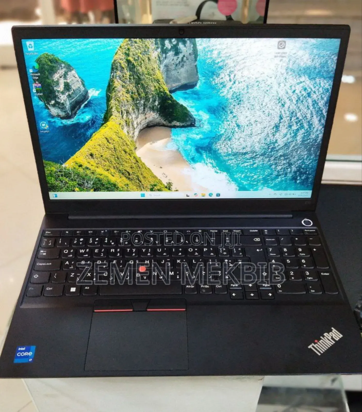 New Laptop Lenovo Thinkpad E15 16GB Intel Core I7 SSD 512GB