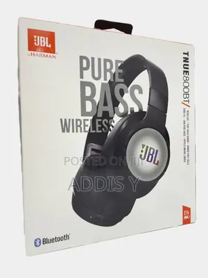 Photo - JBL 800bt Bluetooth Headphones – Sound You Can Feel