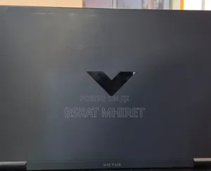 Photo - New Laptop HP Victus 15 16GB AMD Ryzen 7 SSD 512GB