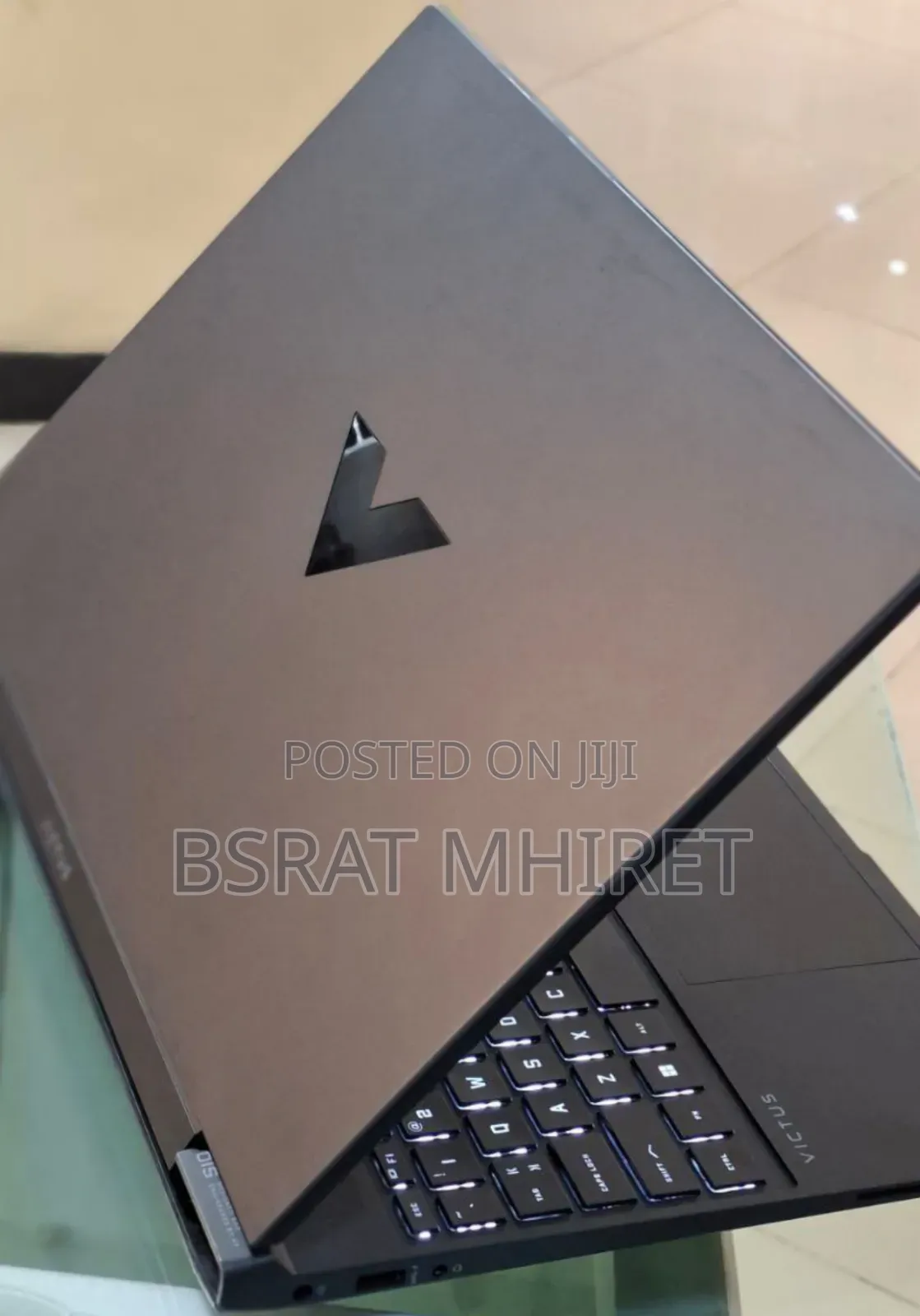 New Laptop HP Victus 15 16GB AMD Ryzen 7 SSD 512GB