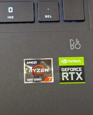 New Laptop HP Victus 15 16GB AMD Ryzen 7 SSD 512GB