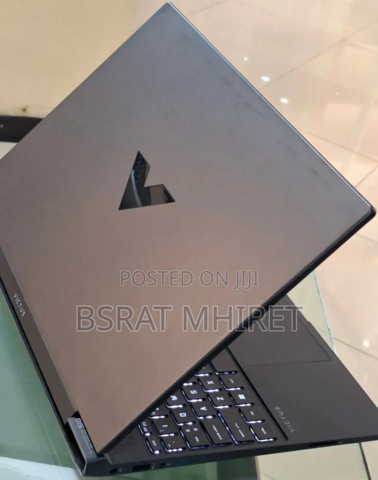 New Laptop HP Victus 15 16GB AMD Ryzen 7 SSD 512GB