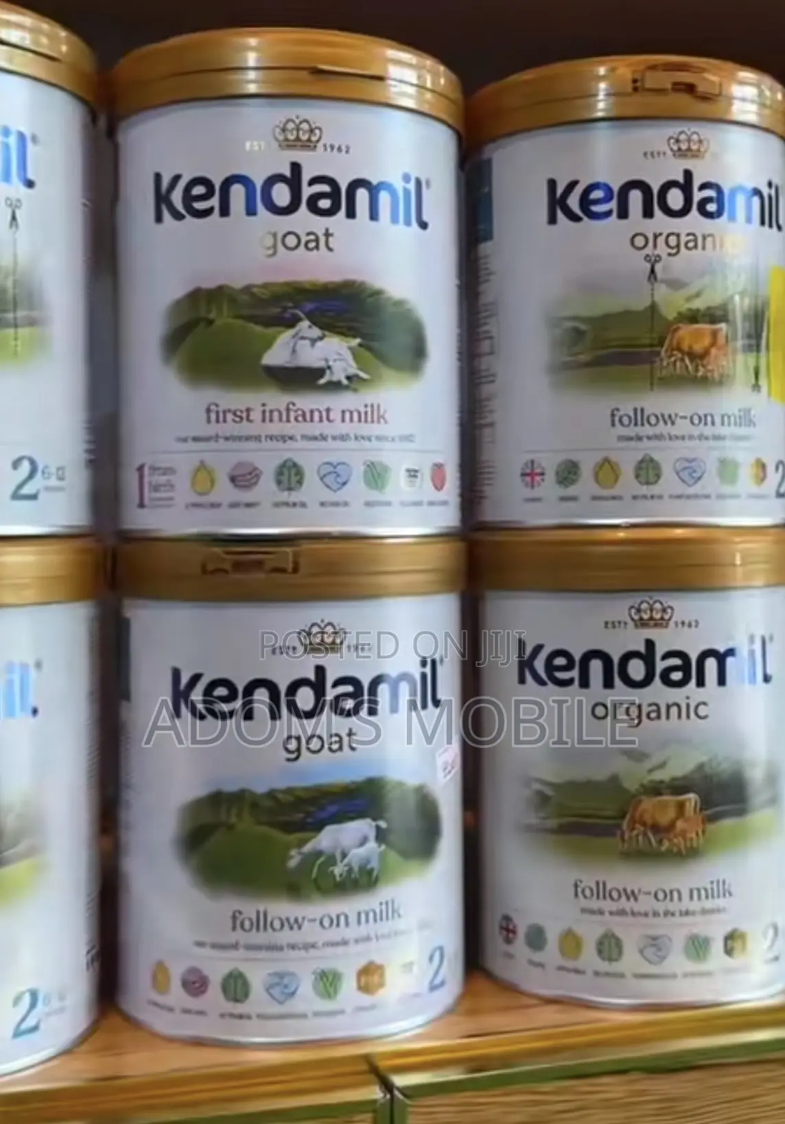 Infant Formula Kendamil