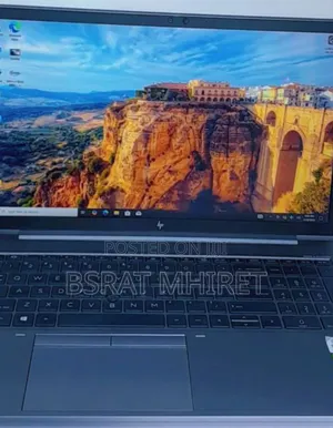 Photo - New Laptop HP ZBook 17 G4 16GB Intel Core I7 SSD 512GB