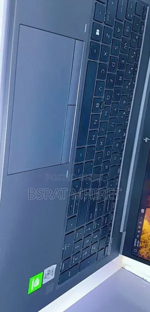 New Laptop HP ZBook 17 G4 16GB Intel Core I7 SSD 512GB