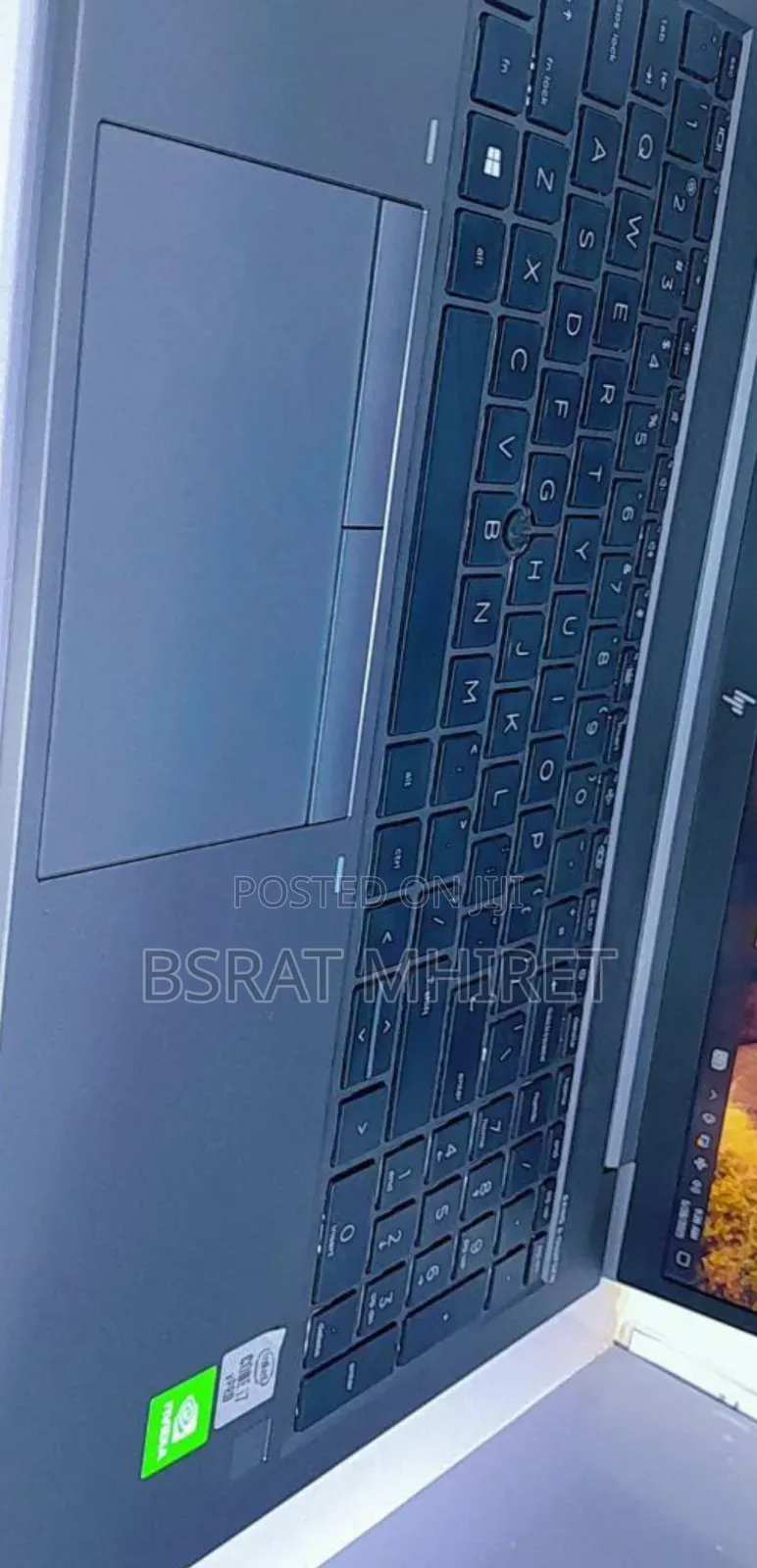 New Laptop HP ZBook 17 G4 16GB Intel Core I7 SSD 512GB