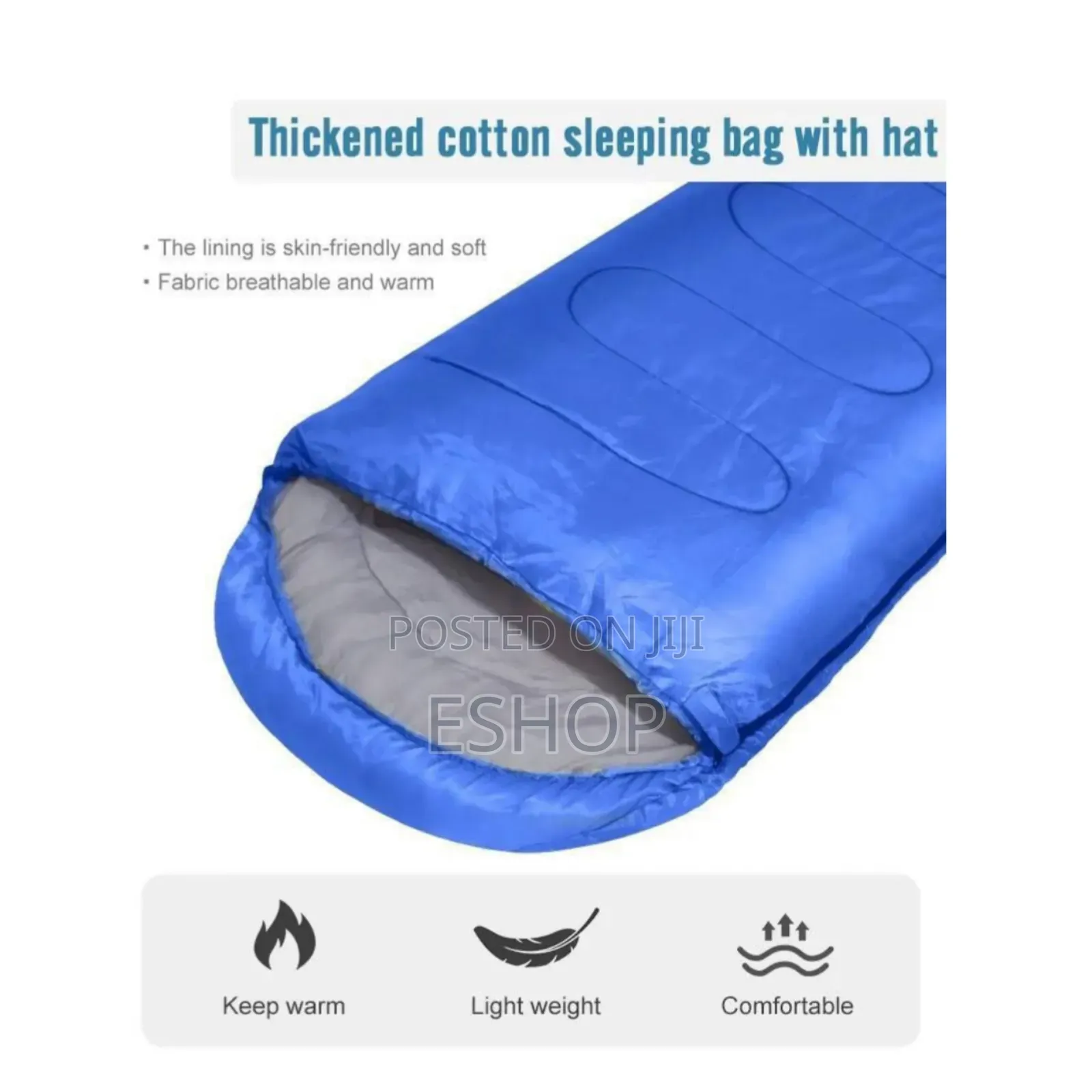 Procamp Guest-Ready Sleeping Bag Hospitality Meets Adventure